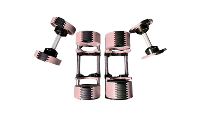 PowerBells 32 Pro – Steel Adjustable Dumbbells | 2kg Increments