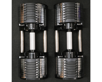 PowerBells 32 Pro – Adjustable Dumbbells | 2kg Increments | Pair PowerBells