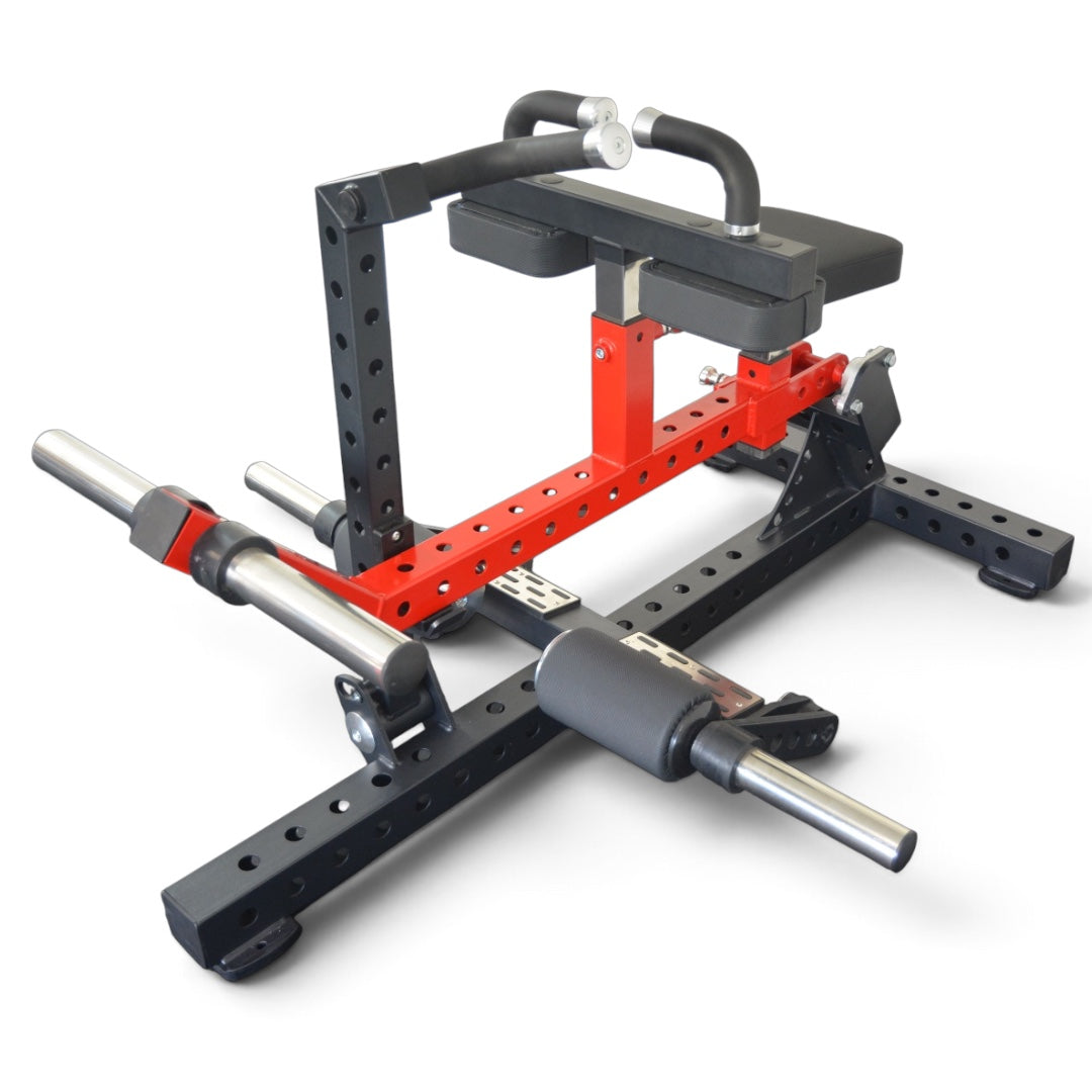 PowerBells Strength Plate Loaded - Seated Calf Raise and Tibia Dorsi Machine