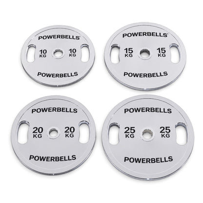 PowerBells Weight Plates - Electroplated