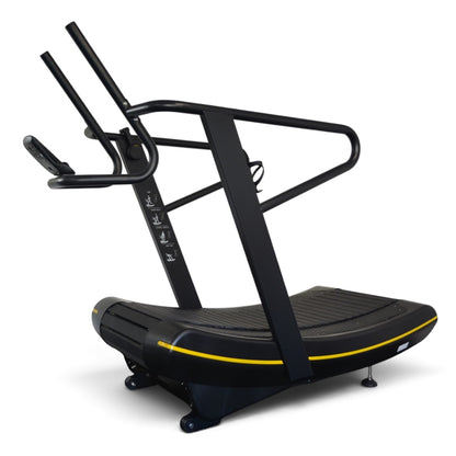 PowerBells Cardio - Free Runner Curved Treadmill