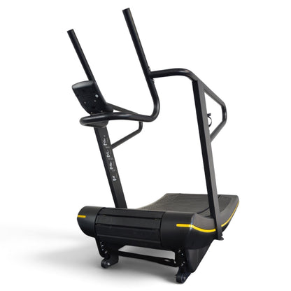 PowerBells Cardio - Free Runner Curved Treadmill