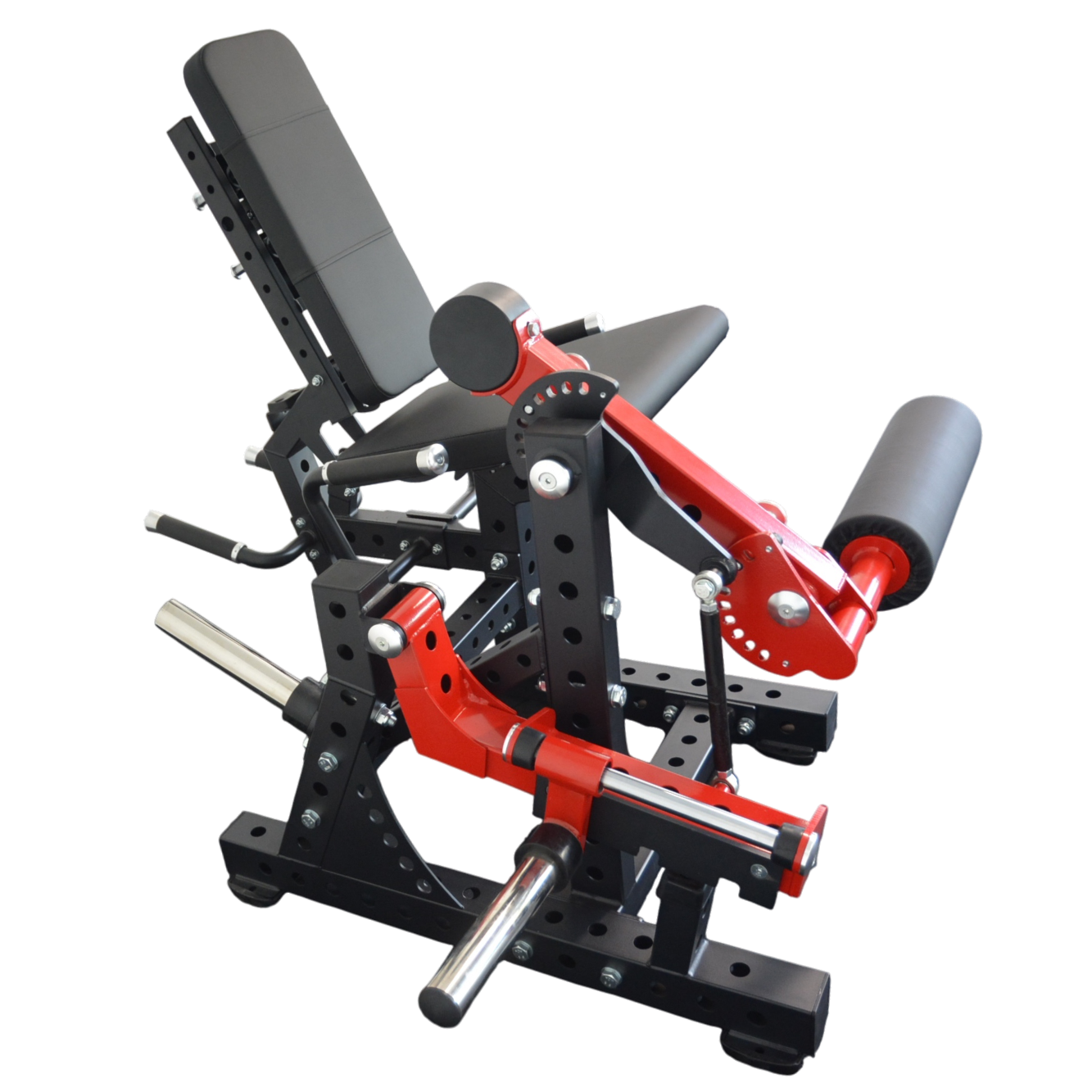 PowerBells Strength Plate Loaded - Leg Extension & Prone Leg Curl