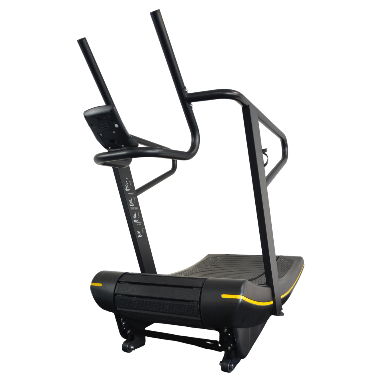 PowerBells Cardio - Free Runner Curved Treadmill