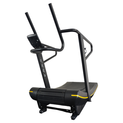 PowerBells Cardio - Free Runner Curved Treadmill