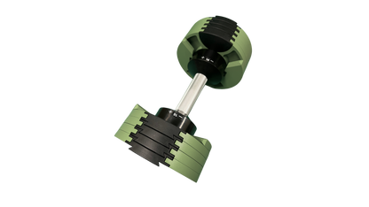 PowerBells 32 Pro – Steel Adjustable Dumbbells | 2kg Increments