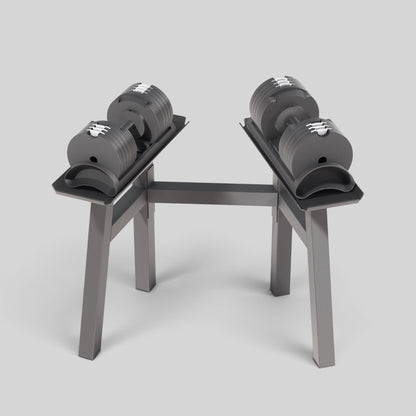PowerBells 40 IronMax  – Adjustable Dumbbells 40kg | 2kg Increments | Pair