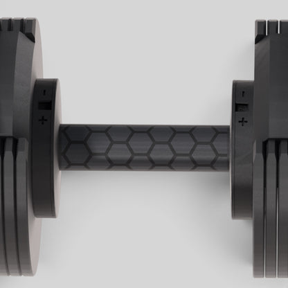PowerBells 40 IronMax  – Adjustable Dumbbells 40kg | 2kg Increments | Pair