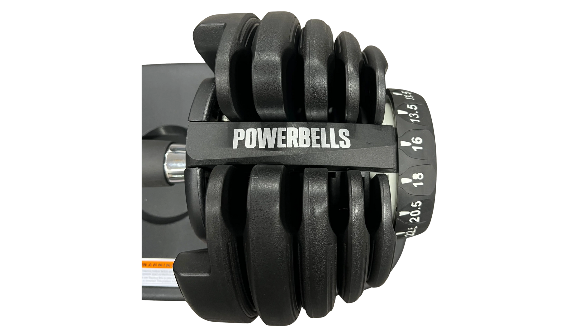PowerBells 24 – Adjustable Dumbbells | 1-2kg Increments | Pair PowerBells