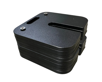 PowerBells Growth Kit – 17kg / 33kg Expansion for PowerBells 36 Forge Adjustable Dumbbells PowerBells