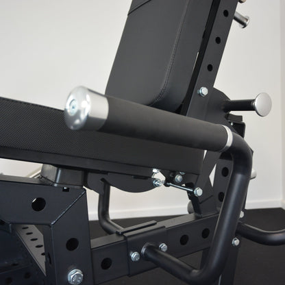 PowerBells Strength Plate Loaded - Leg Extension & Prone Leg Curl