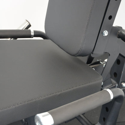 PowerBells Strength Plate Loaded - Leg Extension & Prone Leg Curl