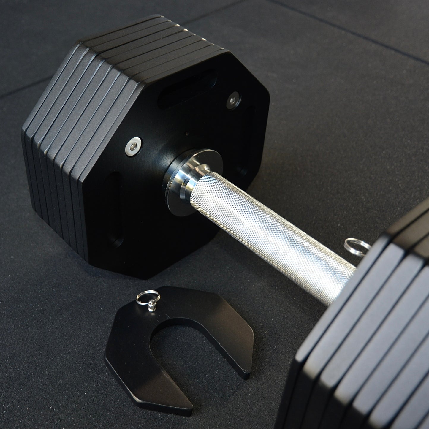 PowerBells 45 Forge Generation 2 – Adjustable Dumbbells | Slam-Resistance | 1kg Increment | Pair
