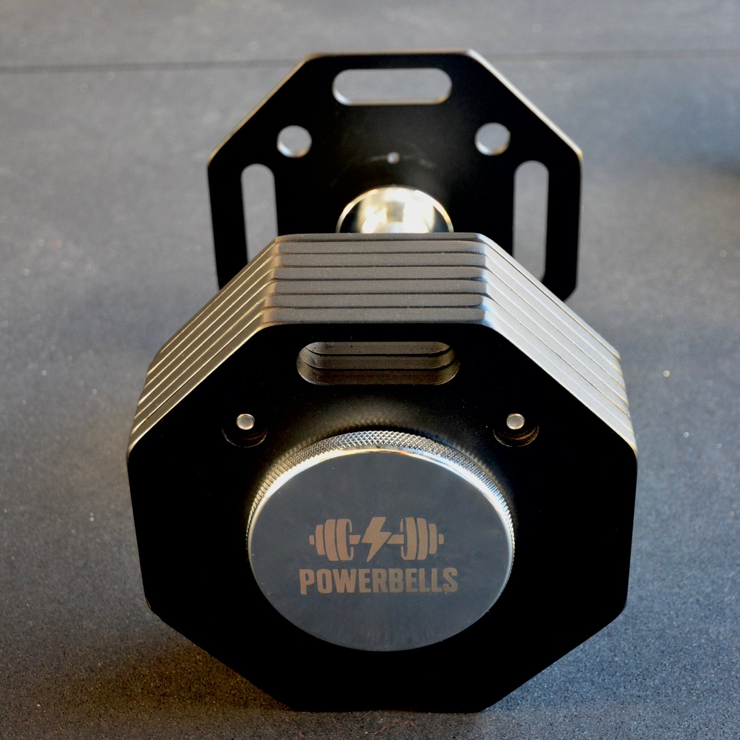 PowerBells 45 Forge Generation 2 – Adjustable Dumbbells | Slam-Resistance | 1kg Increment | Pair