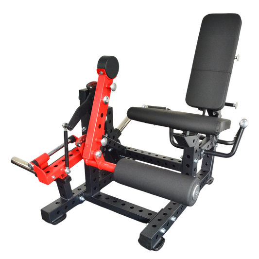 PowerBells Strength Plate Loaded - Leg Extension & Prone Leg Curl