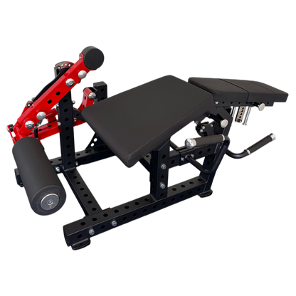 PowerBells Strength Plate Loaded - Leg Extension & Prone Leg Curl