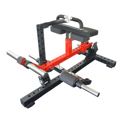 PowerBells Strength Plate Loaded - Seated Calf Raise and Tibia Dorsi Machine