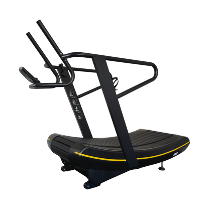PowerBells Cardio - Free Runner Curved Treadmill