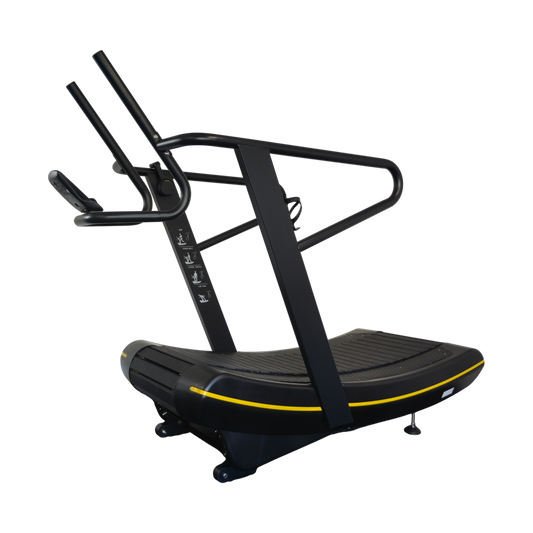 PowerBells Cardio - Free Runner Curved Treadmill