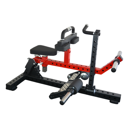PowerBells Strength Plate Loaded - Seated Calf Raise and Tibia Dorsi Machine