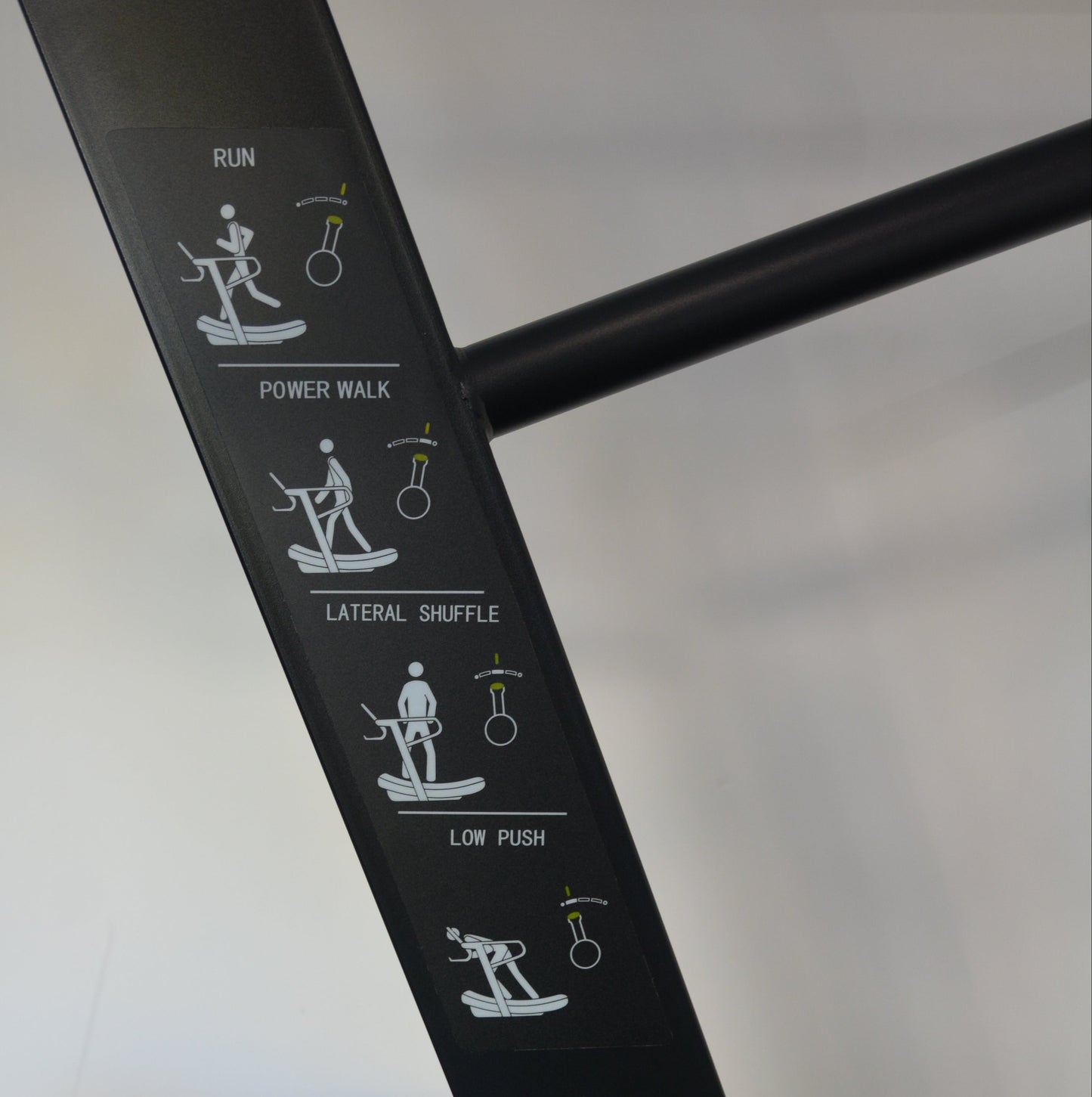PowerBells Cardio - Free Runner Curved Treadmill