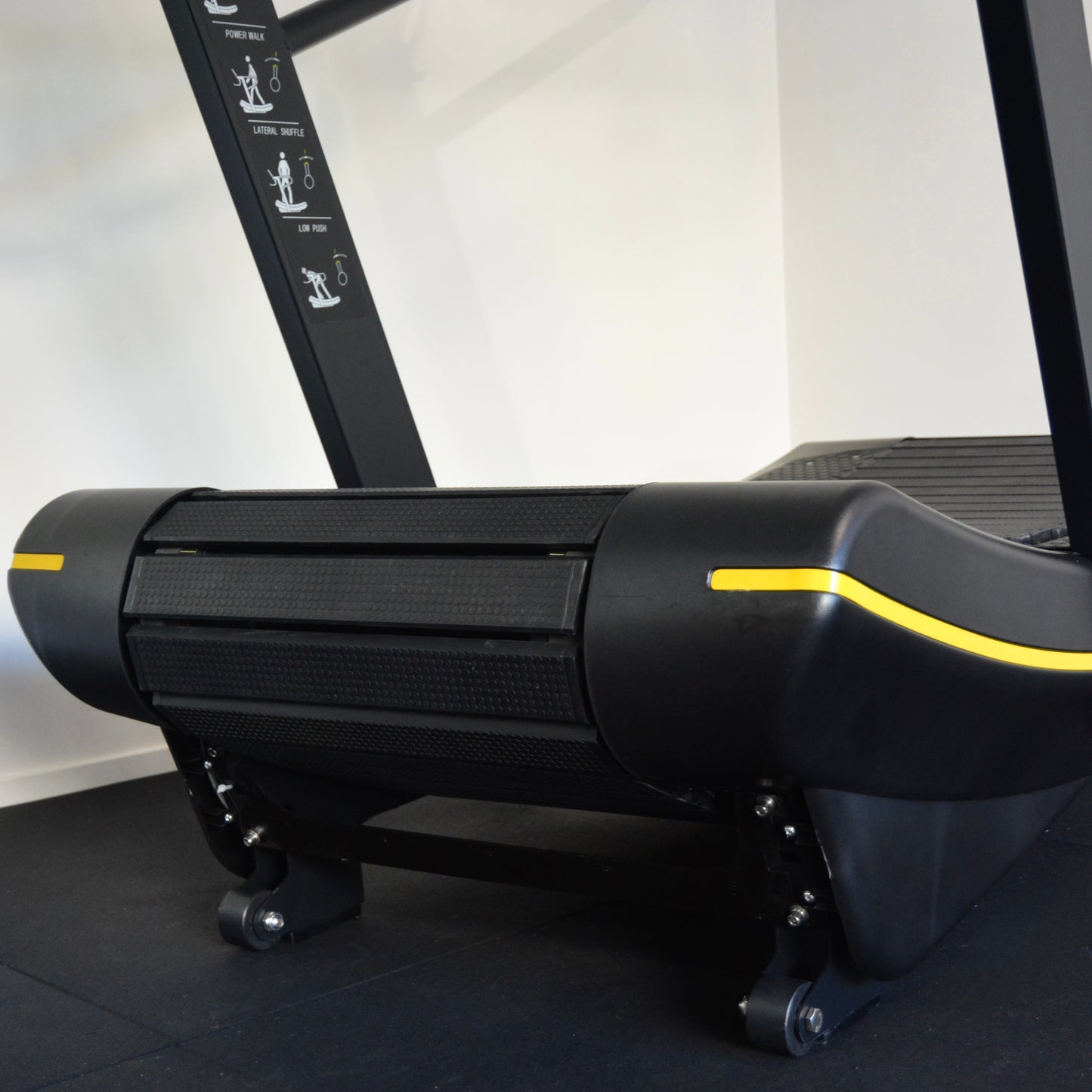 PowerBells Cardio - Free Runner Curved Treadmill