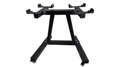 PowerBells Dock ProX - Dumbbell Stand for PowerBells Pro with Wheels PowerBells