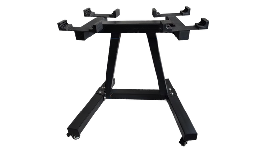 PowerBells Dock ProX - Dumbbell Stand for PowerBells Pro with Wheels PowerBells