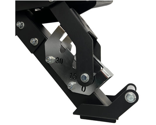 PowerBells Bench Titan – Adjustable Bench | Foldable Headrest | Commercial PowerBells