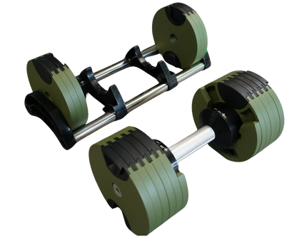 Adjustable weight increments
