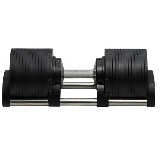 PowerBells 50 Apex – Adjustable Dumbbells | 2kg Increments | Pair