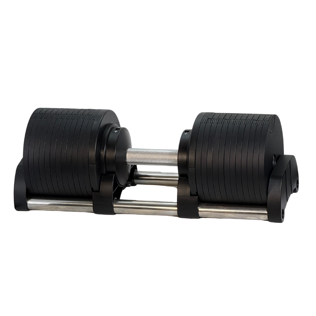 PowerBells 50 Apex – Adjustable Dumbbells | 2kg Increments | Pair