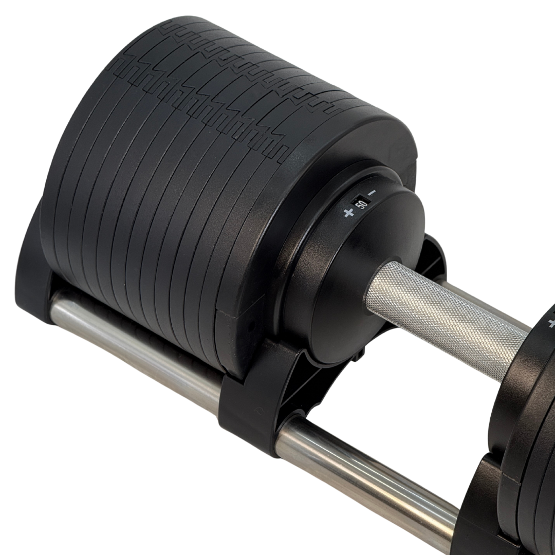 PowerBells 50 Apex – Adjustable Dumbbells | 2kg Increments | Pair