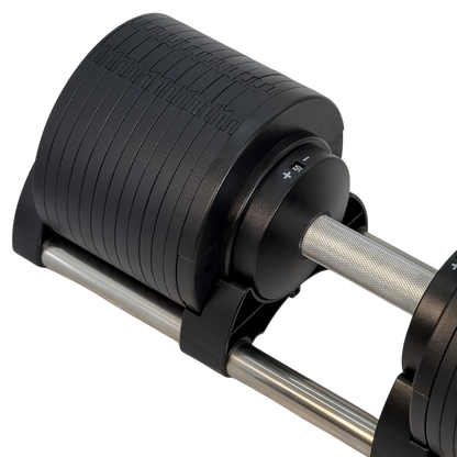PowerBells 50 Apex – Adjustable Dumbbells | 2kg Increments | Pair