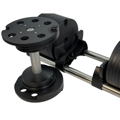 PowerBells 50 Apex – Adjustable Dumbbells | 2kg Increments | Pair