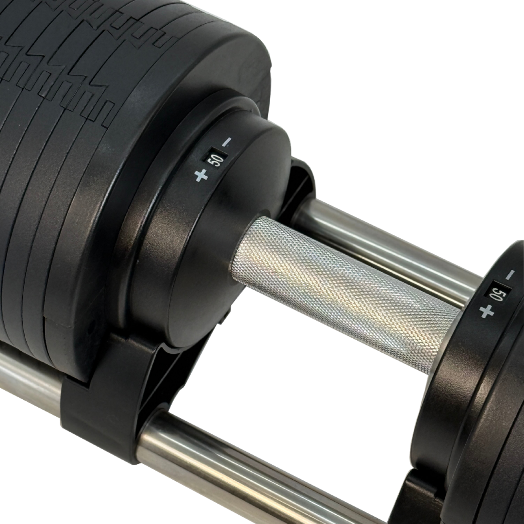 PowerBells 50 Apex – Adjustable Dumbbells | 2kg Increments | Pair