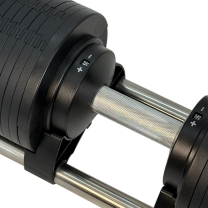 PowerBells 50 Apex – Adjustable Dumbbells | 2kg Increments | Pair
