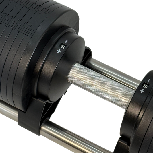PowerBells 50 Apex – Adjustable Dumbbells | 2kg Increments | Pair