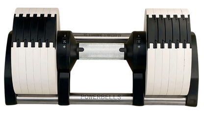 PowerBells 24 Pro – Adjustable Dumbbells | 4kg Increments | Pair PowerBells