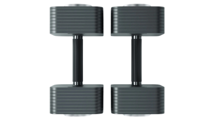 PowerBells 36 Forge – Adjustable Dumbbells| Slam-Resistance | 2kg Increment | Pair PowerBells