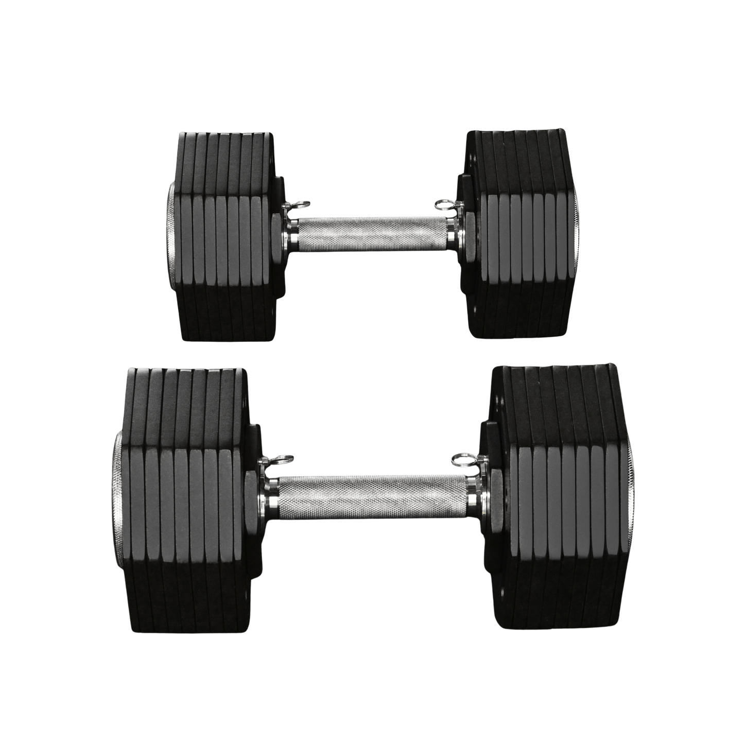 PowerBells 36 Forge Generation 2 – Adjustable Dumbbells | Slam-Resistance | 1kg Increment | Pair