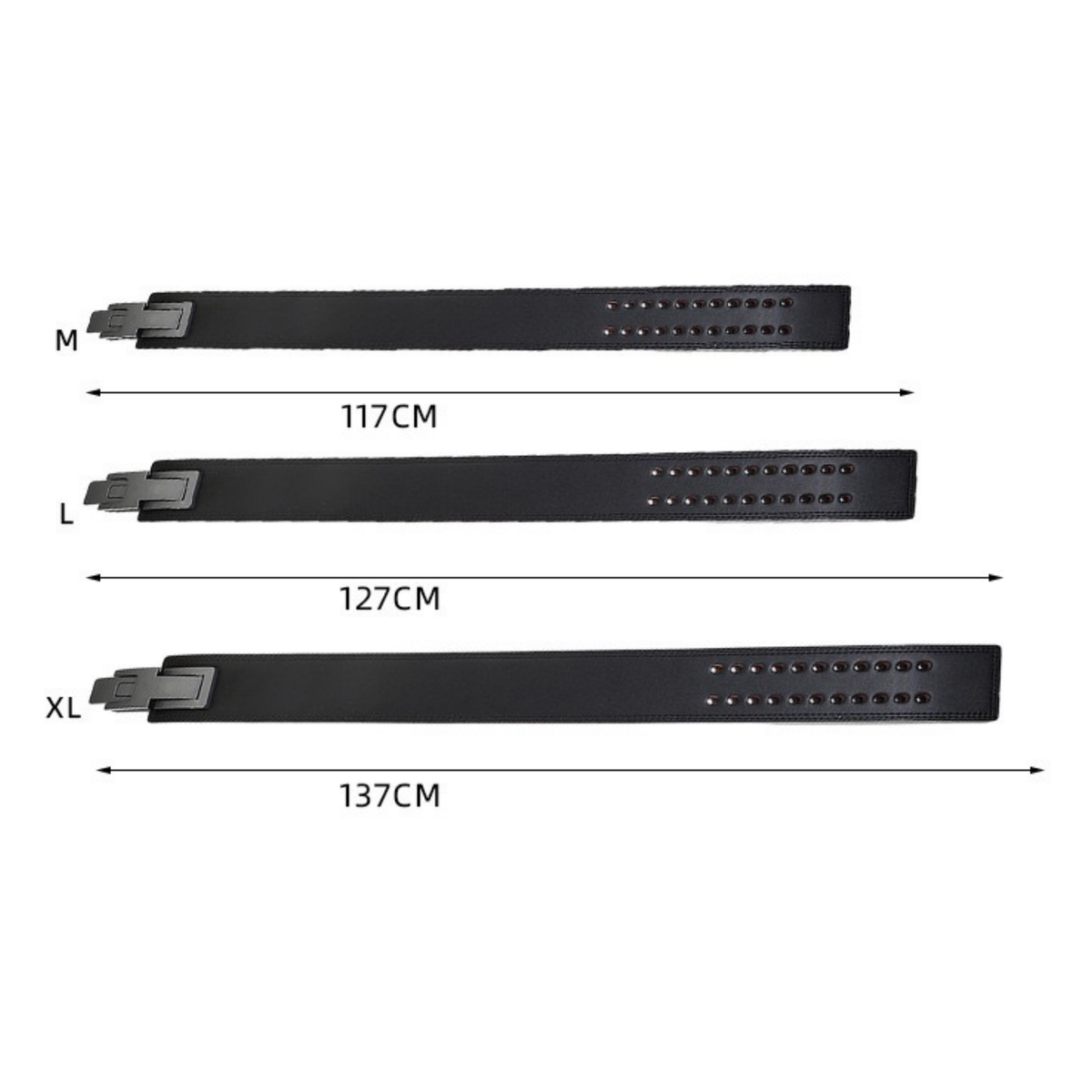 PowerBells 13mm Lever Lifting Belt – Premium Leather
