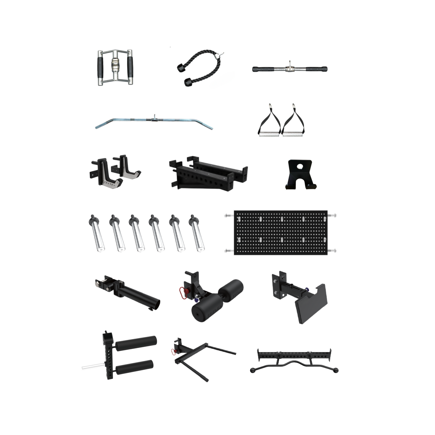 Functional Trainer - Ultimate Combo | Commerial Grade