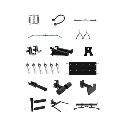 Functional Trainer - Ultimate Combo | Commerial Grade