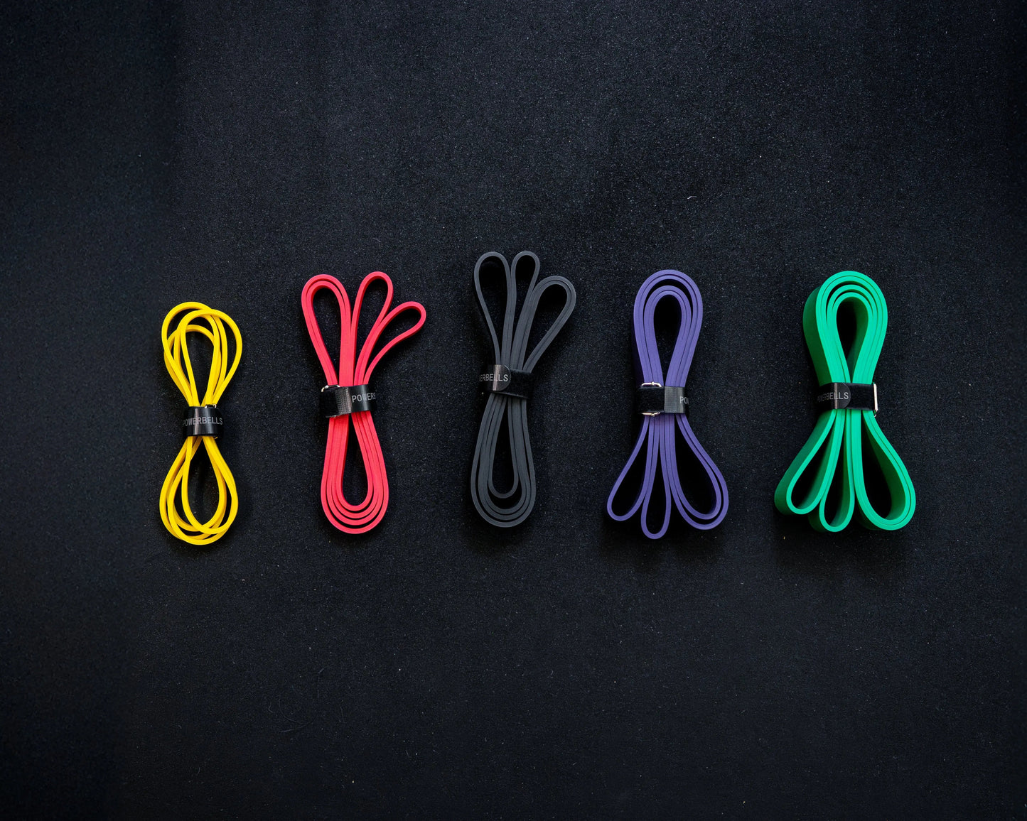 PowerBells FlexBand Resistance Band – Full-Body Workout, Home & Gym Training Kit PowerBells