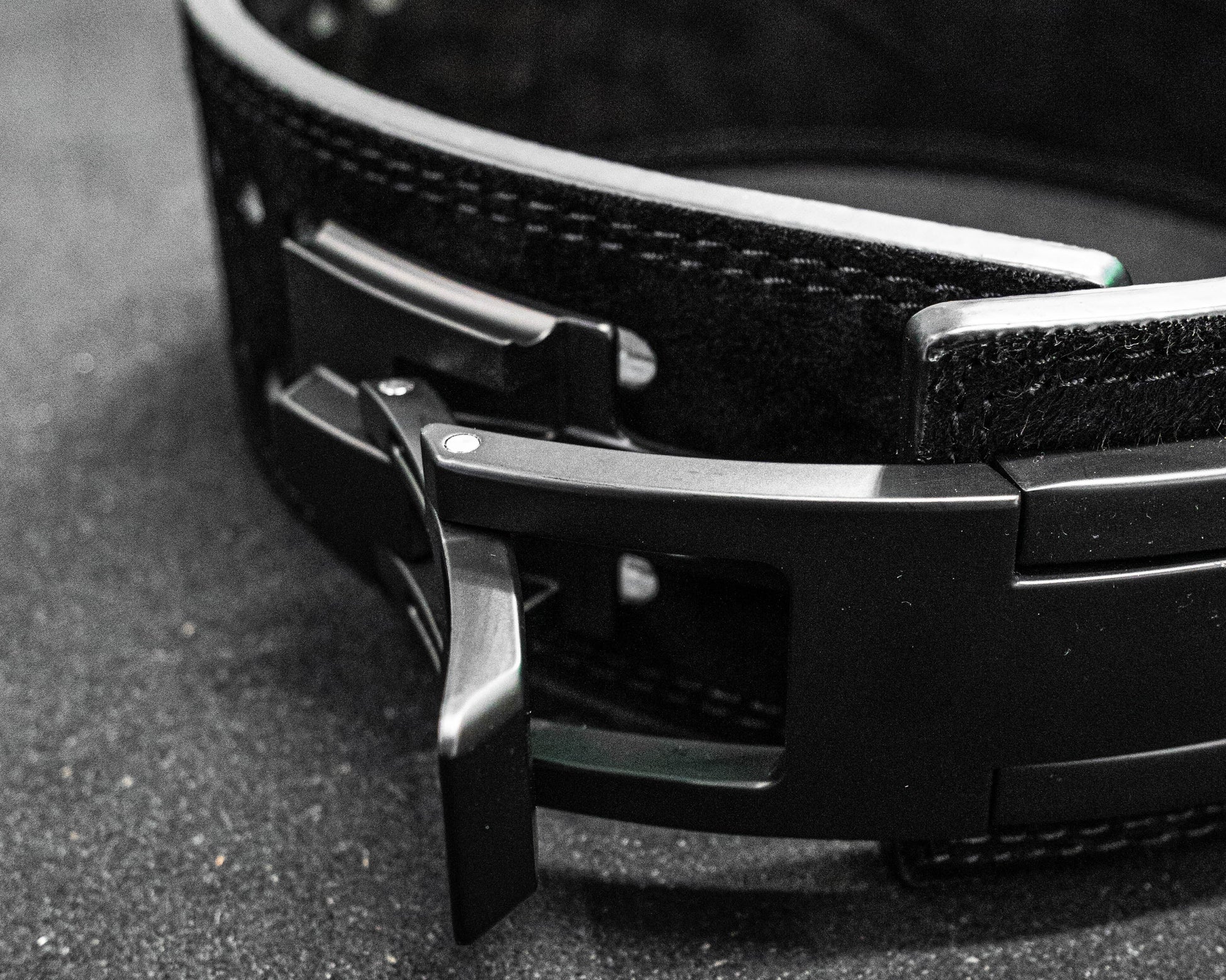 PowerBells 13mm Lever Lifting Belt – Premium Leather PowerBells