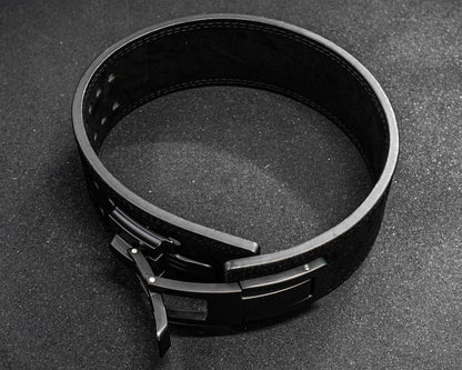 PowerBells 13mm Lever Lifting Belt – Premium Leather PowerBells