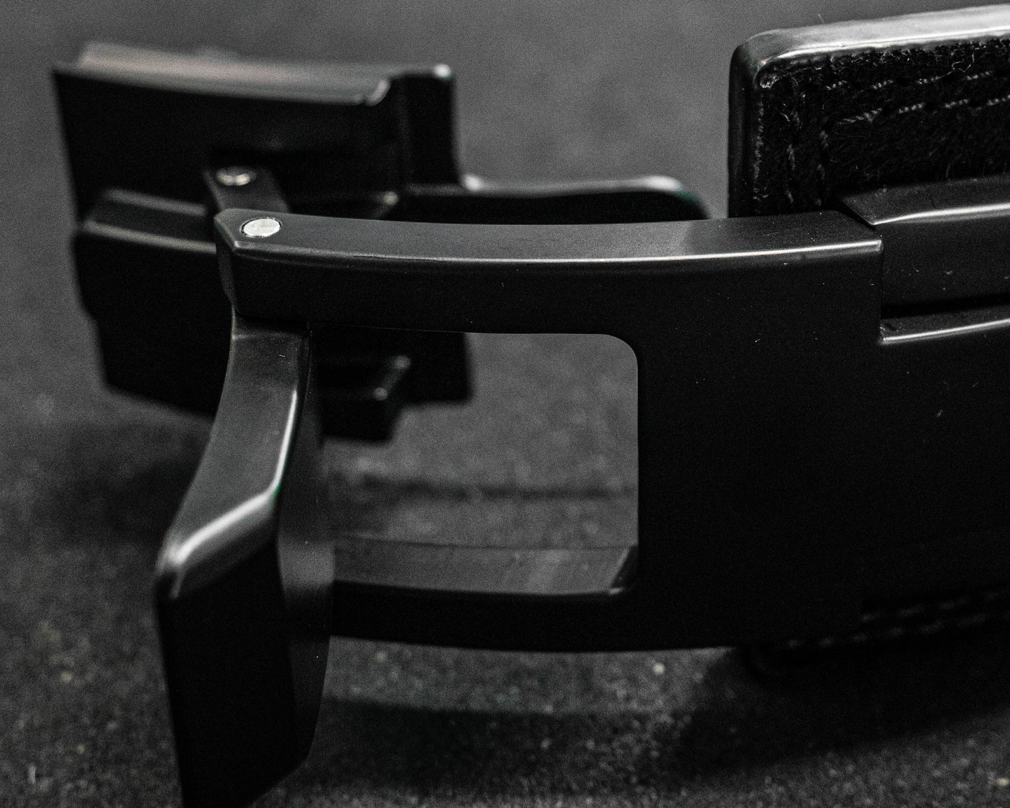 PowerBells 13mm Lever Lifting Belt – Premium Leather PowerBells