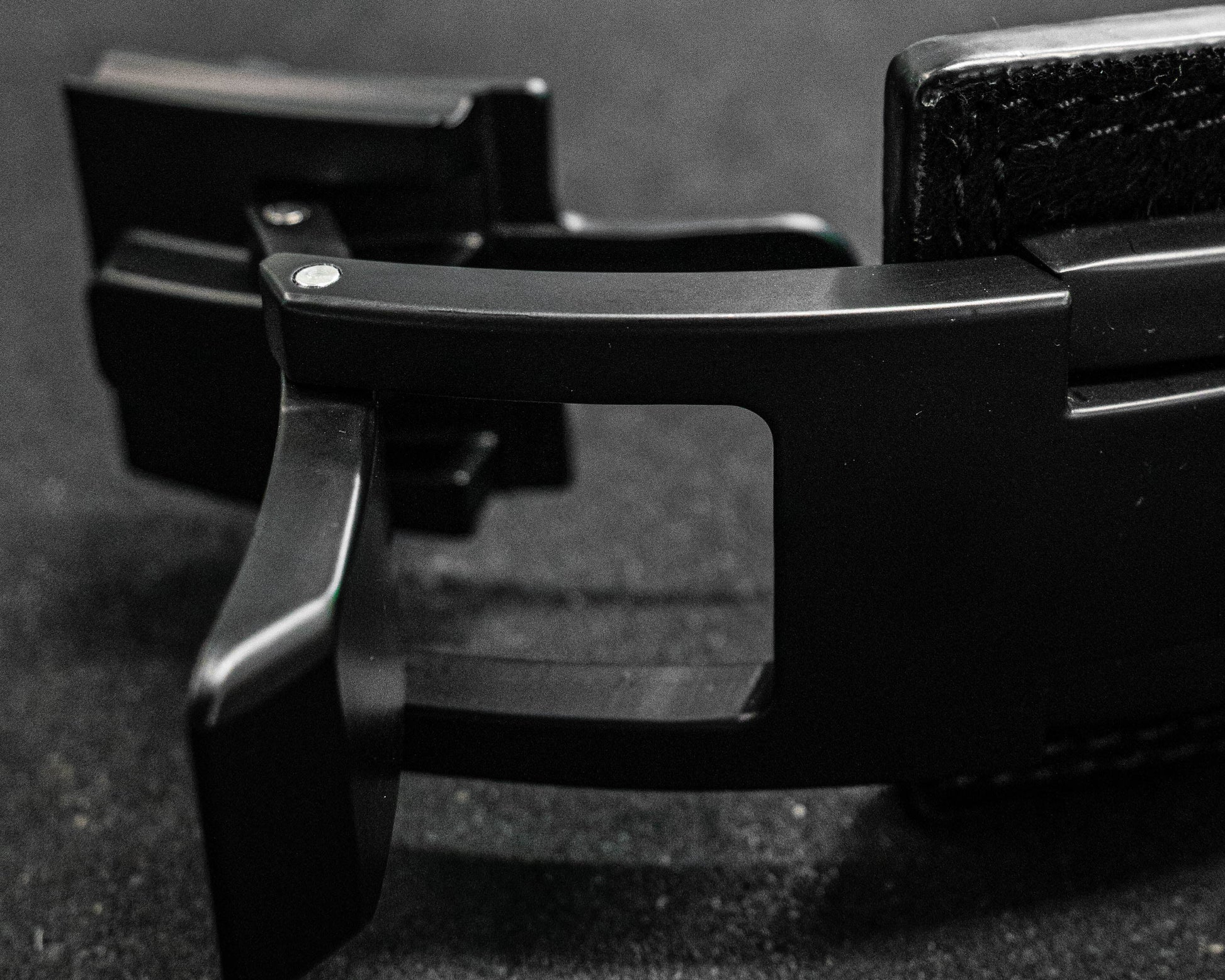 PowerBells 13mm Lever Lifting Belt – Premium Leather PowerBells