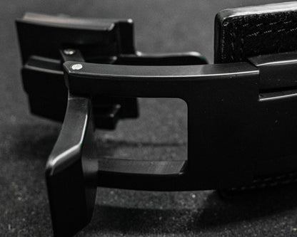 PowerBells 13mm Lever Lifting Belt – Premium Leather PowerBells